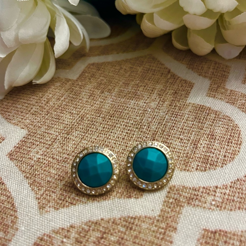 Emerald Green Earrings